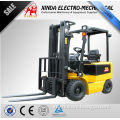 XDEM JJCC Forklift 1.5 tons Electric type CPD15 Battery operated small Forklift Truck